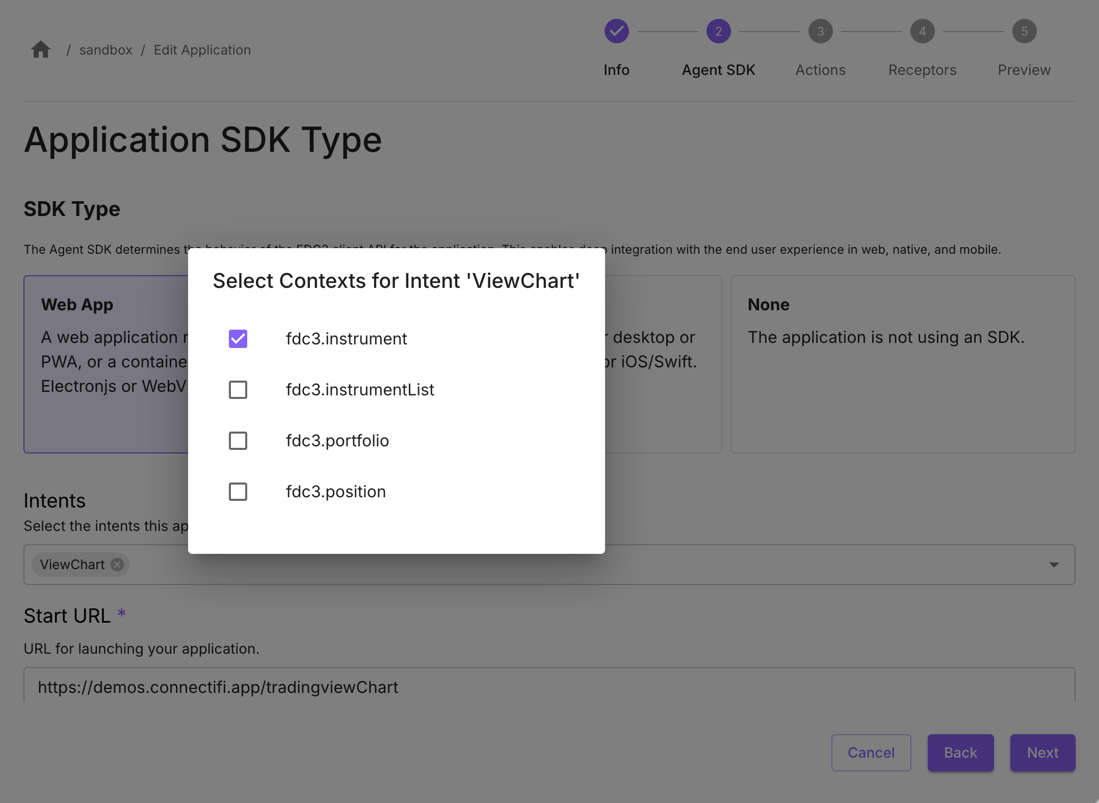 Agent SDK Settings