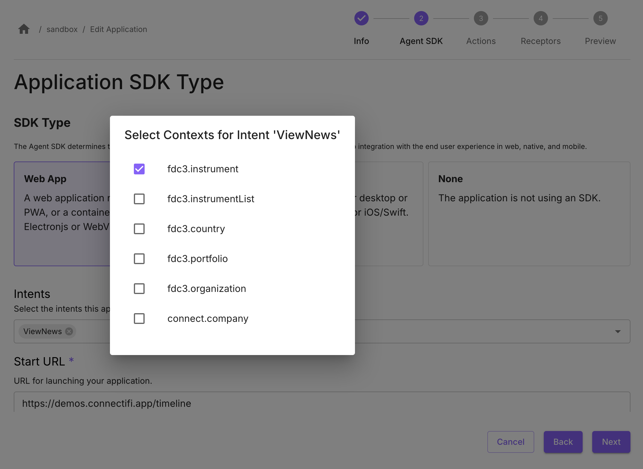 Agent SDK Settings