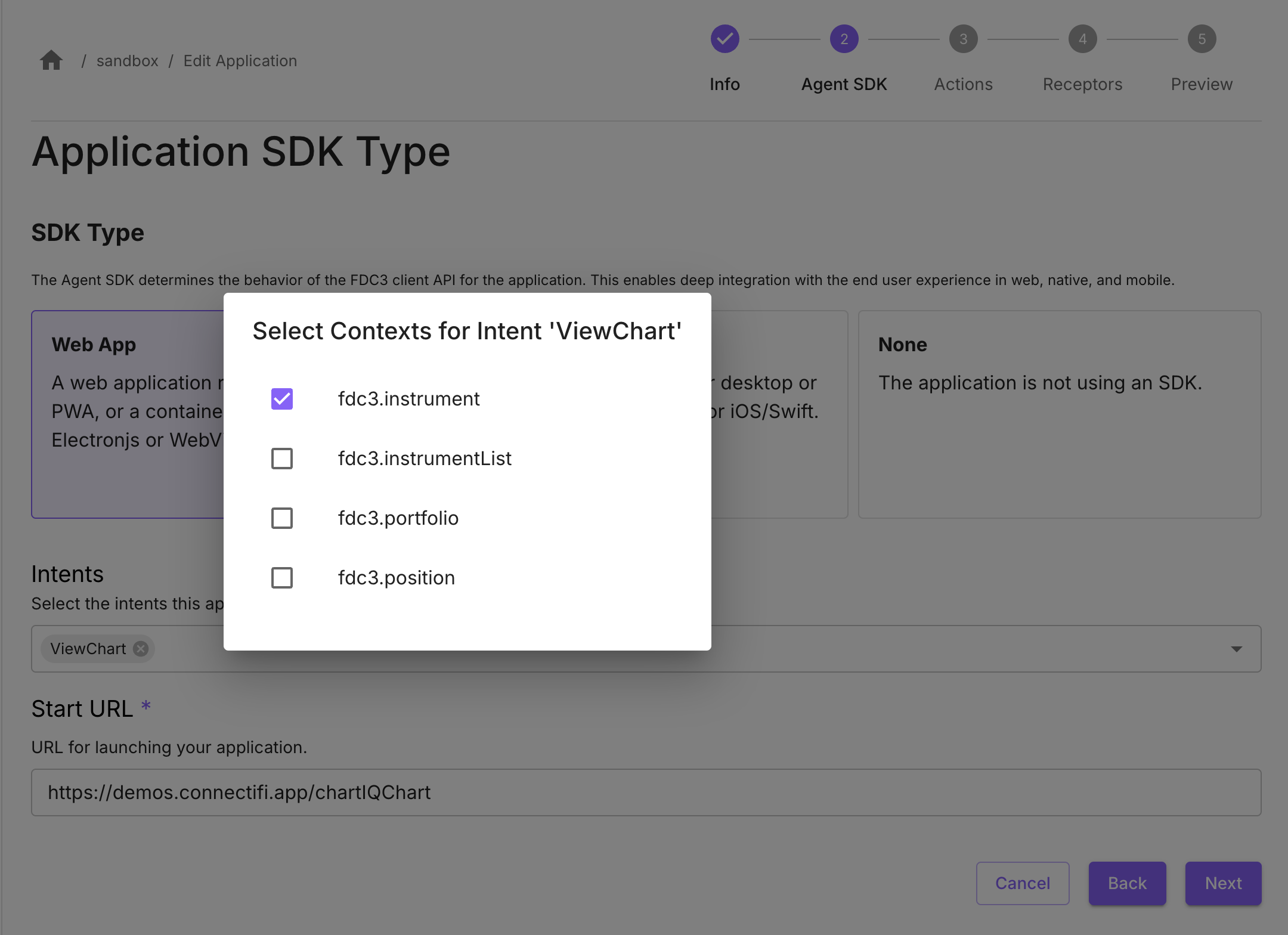 Agent SDK Settings