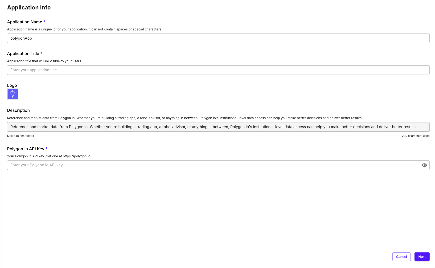 Connectifi App Configuration