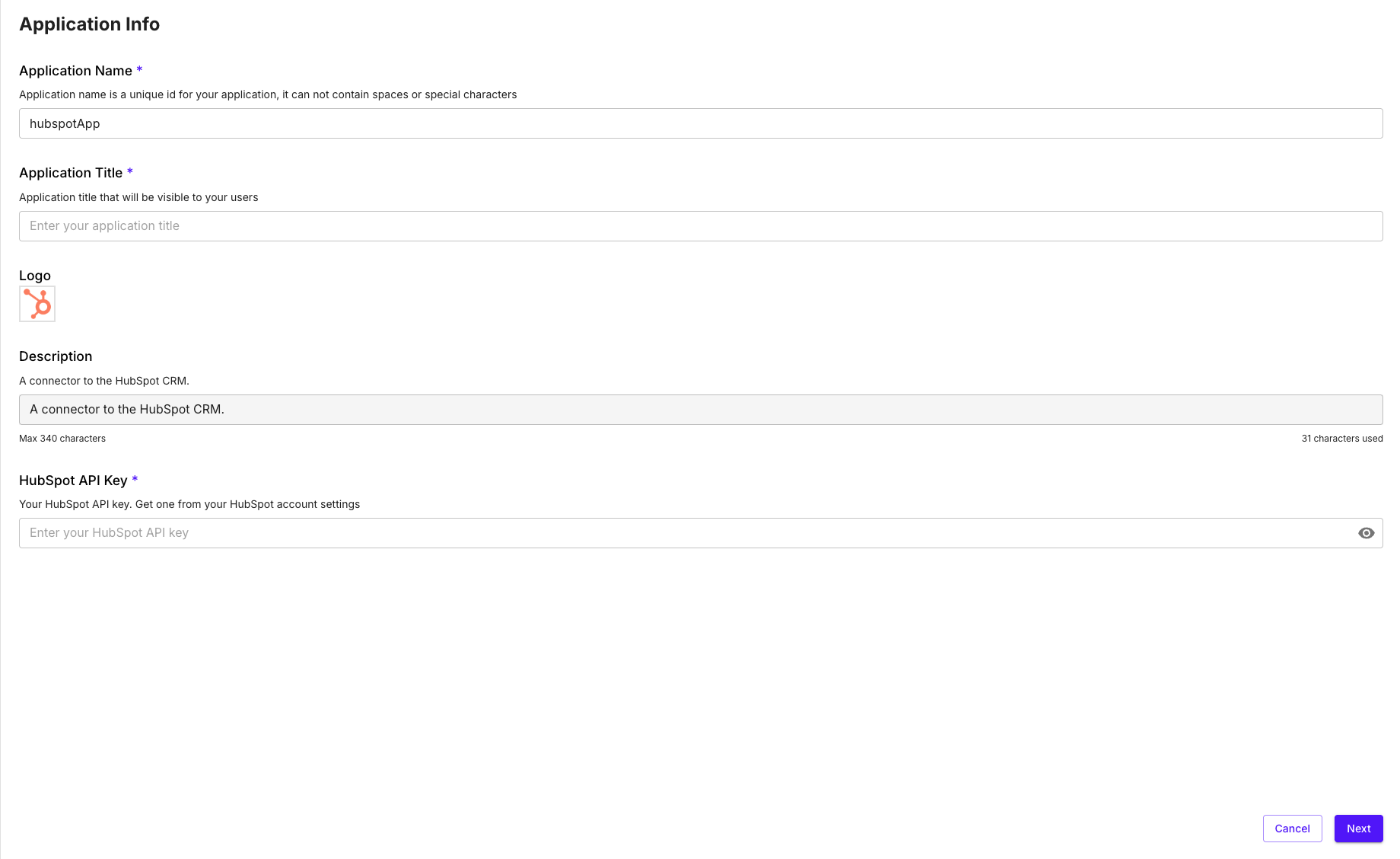 Connectifi App Configuration