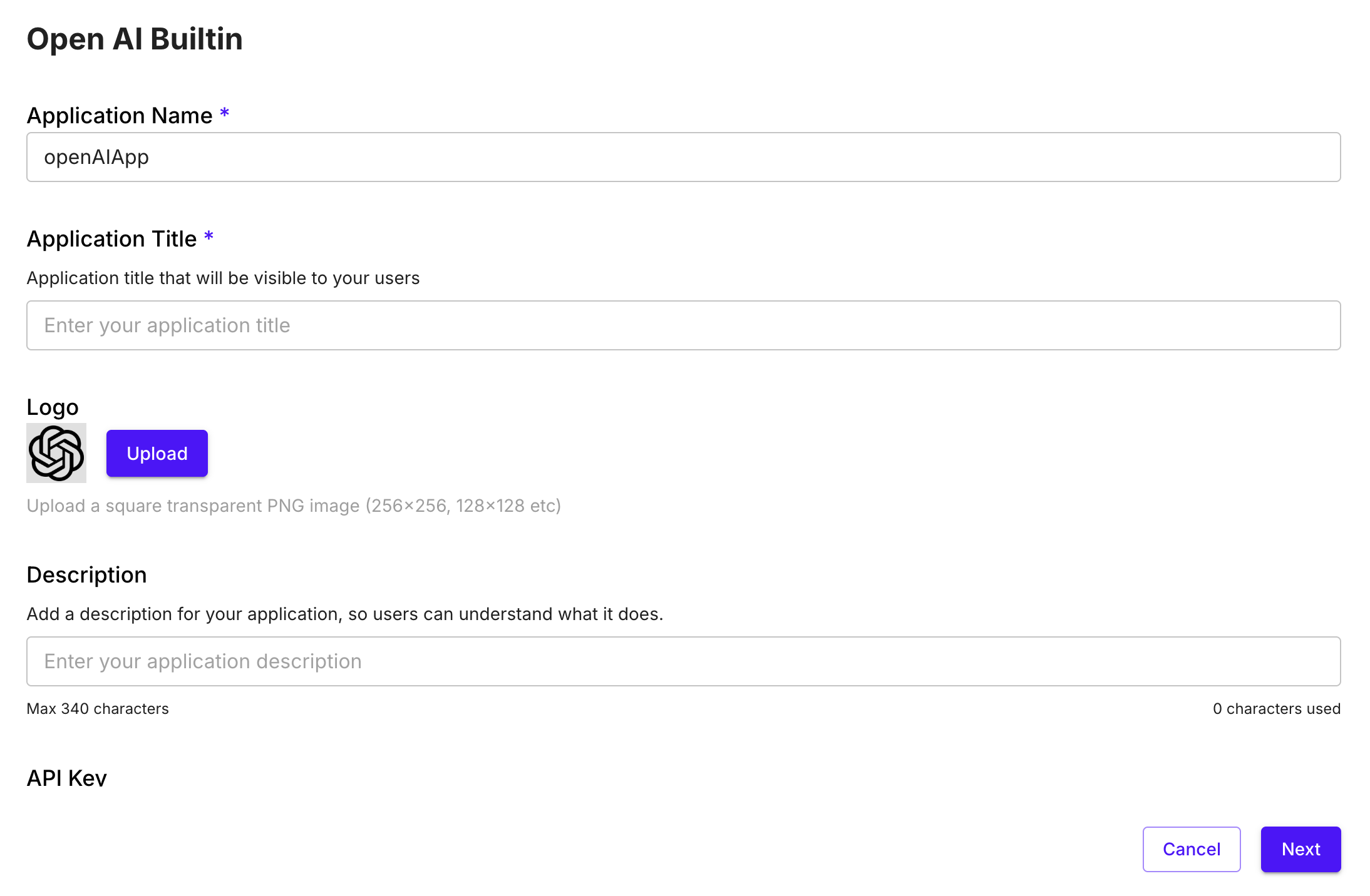 App Configuration