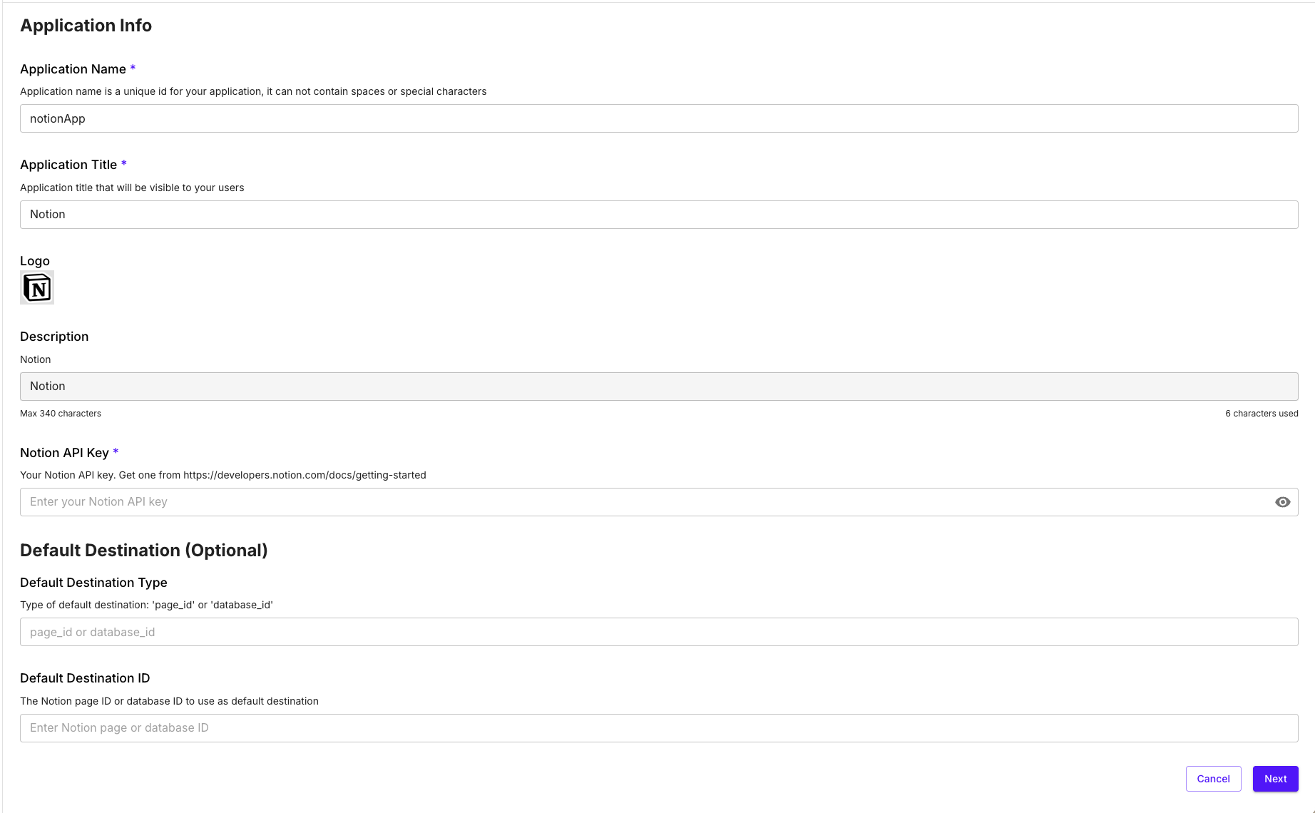 Connectifi App Configuration