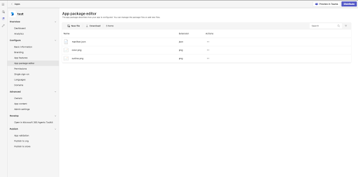 Import Manifest