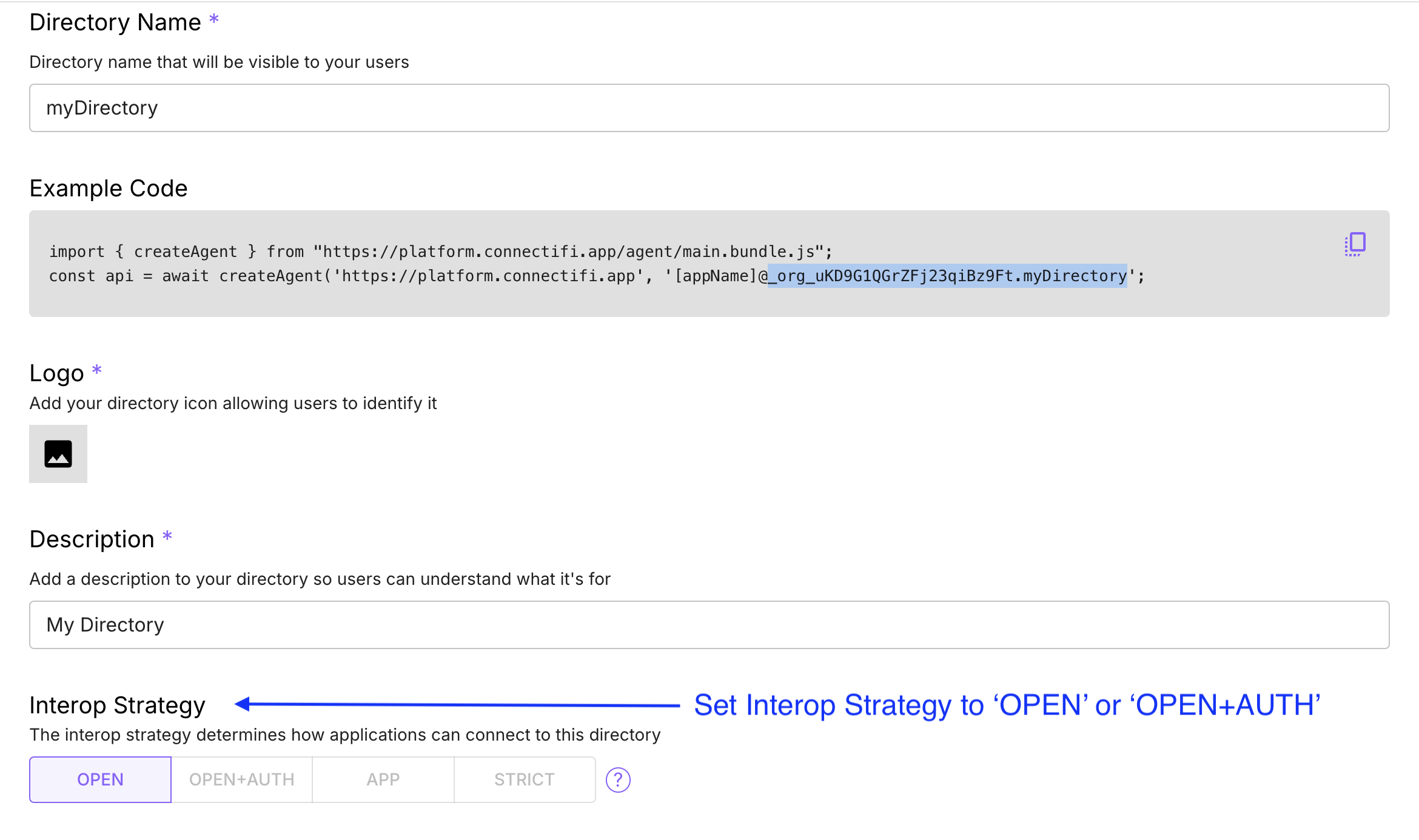 Setting Interop Strategy