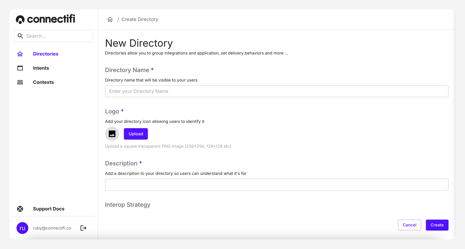 Create Directory