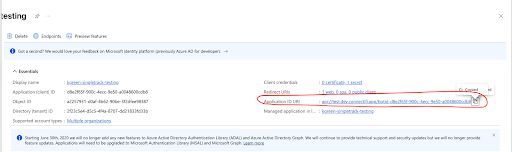 App Registrations Overview